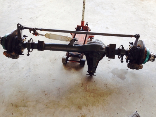 ขายคานหน้า RN46เฟือง839พร้อมลูกเต็ดTRD