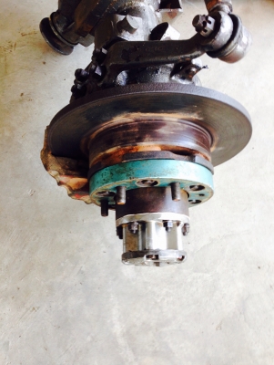 ขายคานหน้า RN46เฟือง839พร้อมลูกเต็ดTRD