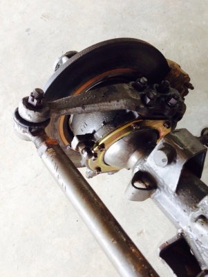 ขายคานหน้า RN46เฟือง839พร้อมลูกเต็ดTRD