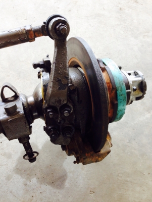 ขายคานหน้า RN46เฟือง839พร้อมลูกเต็ดTRD