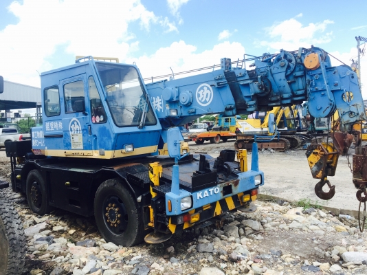 ขายรถเครน KATO KR-10HM 10ตัน พร้อมใช้งาน