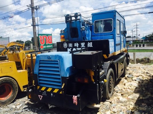 ขายรถเครน KATO KR-10HM 10ตัน พร้อมใช้งาน ขายรถเครน KATO KR-10HM 10ตัน พร้อมใช้งาน