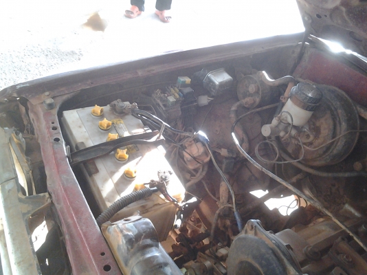 TOYOTA HERO 2.45 ไมล์2 หลุม ปี32 เล่มพร้อม ภาษี48 ชุดโอนหมดอายุ เครื่องแน่น แต่วาลวดัง เกียรได้ 2 4 ถอย