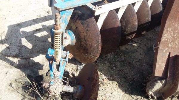 ขอบคุณเสี่ยจากกำแพงเพชรครับ ขายผาน7สภาพพร้อมใช้งาน  ไถดีมากครับ สวยๆ