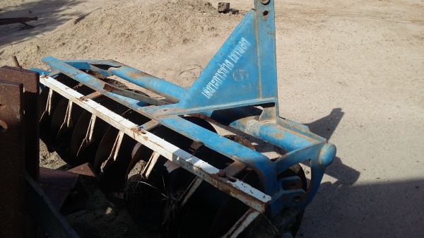 ขอบคุณเสี่ยจากกำแพงเพชรครับ ขายผาน7สภาพพร้อมใช้งาน  ไถดีมากครับ สวยๆ