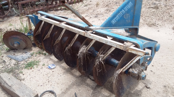 ขอบคุณเสี่ยจากกำแพงเพชรครับ ขายผาน7สภาพพร้อมใช้งาน  ไถดีมากครับ สวยๆ