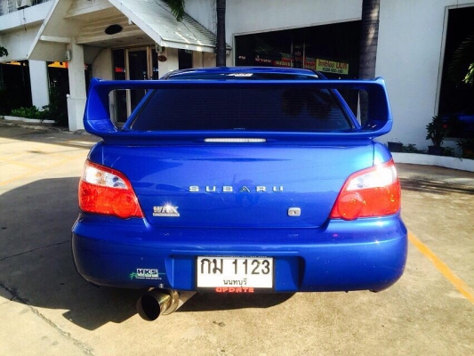 SUBARU  IMPREZA รถแท้ ของแต่งเพียบ ถูกสุดในประเทศไทย