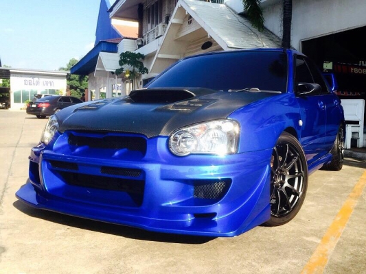 SUBARU  IMPREZA รถแท้ ของแต่งเพียบ ถูกสุดในประเทศไทย