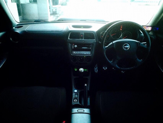 SUBARU  IMPREZA รถแท้ ของแต่งเพียบ ถูกสุดในประเทศไทย