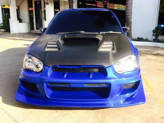 SUBARU  IMPREZA รถแท้ ของแต่งเพียบ ถูกสุดในประเทศไทย