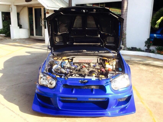 SUBARU  IMPREZA รถแท้ ของแต่งเพียบ ถูกสุดในประเทศไทย