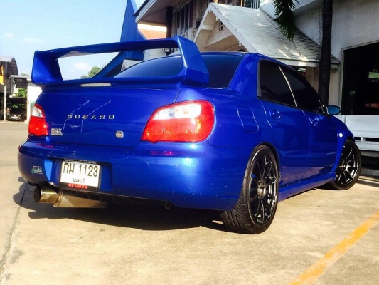 SUBARU  IMPREZA รถแท้ ของแต่งเพียบ ถูกสุดในประเทศไทย