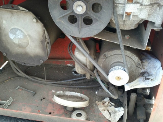 ขาย เครื่องถอดยาง เส้นผ่าศูนย์กลาง 23 นิ้วTOYO เก่านอก ราคา 28,000