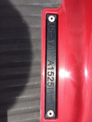 เรือเจ็ตสกี YAMAHA WaveRunner VX DELUXE ปี 2012 สภาพเดิมๆจากอเมริกา นำเข้าจากประเทศสหรัฐอเมริกา รัฐฟลอริดา