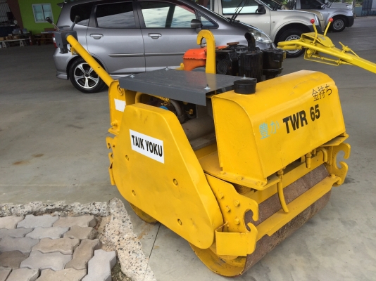 ขายรถบดเดินตาม Taikyoku รุ่นTwr-650 มือสองญี่ปุ่น สั่นสเทือนได้ สภาพดีพร้อมใช้งาน มีให้เลือกหลายคัน