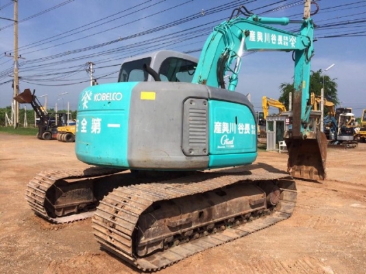 ขายรถแบคโฮ KOBELCO SK115SR สภาพสวยพร้อมใช้งาน รถนอกนำเข้าเองจากญี่ปุ่น มีVDOการทำงานครับ ขายรถแบคโฮ KOBELCO SK115SR สภาพสวยพร้อมใช้งาน รถนอกนำเข้าเองจากญี่ปุ่น มีVDOการทำงานครับ