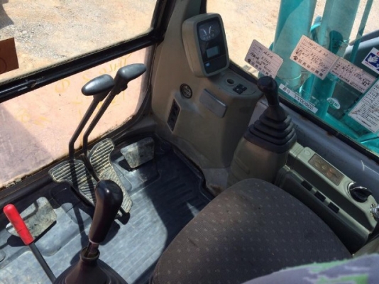 ขายรถแบคโฮ KOBELCO SK115SR สภาพสวยพร้อมใช้งาน รถนอกนำเข้าเองจากญี่ปุ่น มีVDOการทำงานครับ ขายรถแบคโฮ KOBELCO SK115SR สภาพสวยพร้อมใช้งาน รถนอกนำเข้าเองจากญี่ปุ่น มีVDOการทำงานครับ