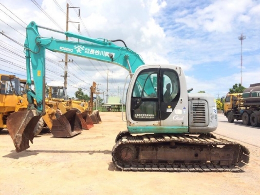 ขายรถแบคโฮ KOBELCO SK115SR สภาพสวยพร้อมใช้งาน รถนอกนำเข้าเองจากญี่ปุ่น มีVDOการทำงานครับ