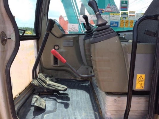 ขายรถแบคโฮ KOBELCO SK115SR สภาพสวยพร้อมใช้งาน รถนอกนำเข้าเองจากญี่ปุ่น มีVDOการทำงานครับ ขายรถแบคโฮ KOBELCO SK115SR สภาพสวยพร้อมใช้งาน รถนอกนำเข้าเองจากญี่ปุ่น มีVDOการทำงานครับ