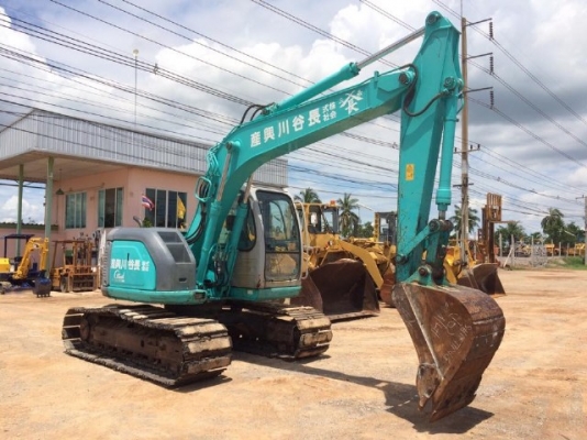 ขายรถแบคโฮ KOBELCO SK115SR สภาพสวยพร้อมใช้งาน รถนอกนำเข้าเองจากญี่ปุ่น มีVDOการทำงานครับ ขายรถแบคโฮ KOBELCO SK115SR สภาพสวยพร้อมใช้งาน รถนอกนำเข้าเองจากญี่ปุ่น มีVDOการทำงานครับ