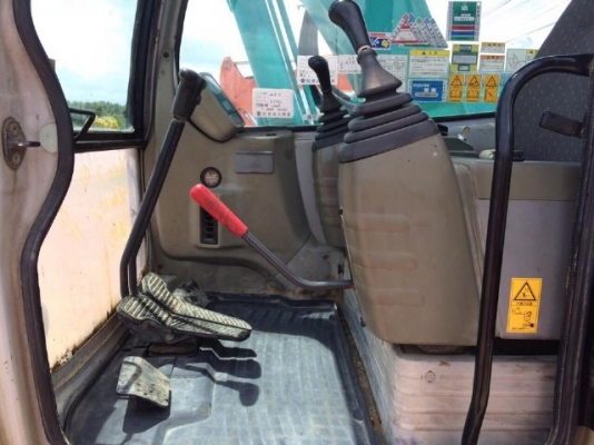 ขายรถแบคโฮ KOBELCO SK115SR สภาพสวยพร้อมใช้งาน รถนอกนำเข้าเองจากญี่ปุ่น มีVDOการทำงานครับ ขายรถแบคโฮ KOBELCO SK115SR สภาพสวยพร้อมใช้งาน รถนอกนำเข้าเองจากญี่ปุ่น มีVDOการทำงานครับ