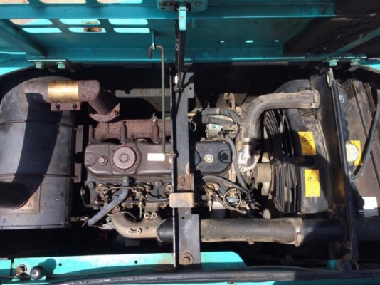 ขายรถแบคโฮ KOBELCO SK115SR สภาพสวยพร้อมใช้งาน รถนอกนำเข้าเองจากญี่ปุ่น มีVDOการทำงานครับ ขายรถแบคโฮ KOBELCO SK115SR สภาพสวยพร้อมใช้งาน รถนอกนำเข้าเองจากญี่ปุ่น มีVDOการทำงานครับ