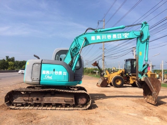 ขายรถแบคโฮ KOBELCO SK115SR สภาพสวยพร้อมใช้งาน รถนอกนำเข้าเองจากญี่ปุ่น มีVDOการทำงานครับ ขายรถแบคโฮ KOBELCO SK115SR สภาพสวยพร้อมใช้งาน รถนอกนำเข้าเองจากญี่ปุ่น มีVDOการทำงานครับ