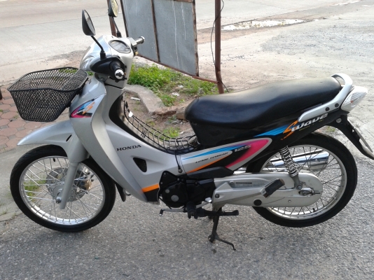 เวฟ125  s (สตาร์ทมือ )