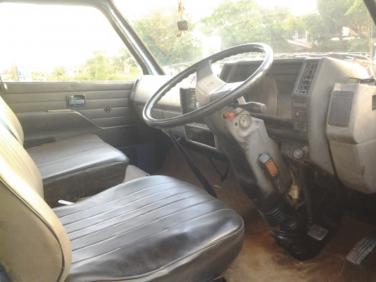 ISUZU NPR58L 110แรงฝาดำ หัวยกได้ กะบะยาว 4.3ม. เพาเวอร์ ภาษีขาด55 เล่มพร้อม