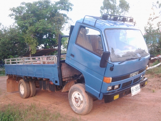 ISUZU NPR58L 110แรงฝาดำ หัวยกได้ กะบะยาว 4.3ม. เพาเวอร์ ภาษีขาด55 เล่มพร้อม