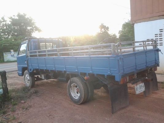 ISUZU NPR58L 110แรงฝาดำ หัวยกได้ กะบะยาว 4.3ม. เพาเวอร์ ภาษีขาด55 เล่มพร้อม