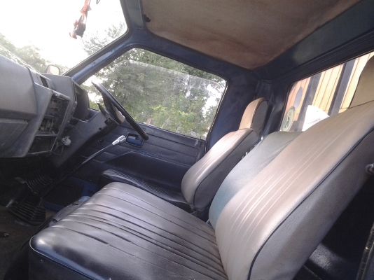 ISUZU NPR58L 110แรงฝาดำ หัวยกได้ กะบะยาว 4.3ม. เพาเวอร์ ภาษีขาด55 เล่มพร้อม