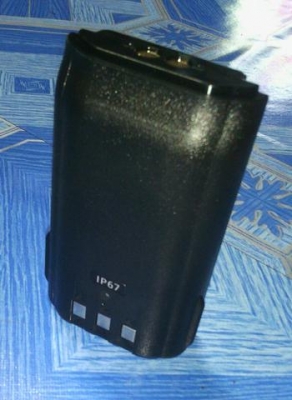 แบตเตอรี่ วิทยุ icom IC 30FX 7.4V เป็นของใหม่ ใช้ได้ทั้งเครื่องดำและแดง