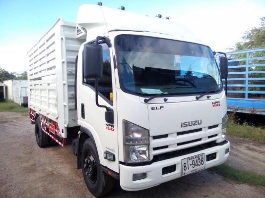 6 ล้อกลาง  *Euro.3*  ISUZU  NPR  150 แรงม้า *คอมมอนเรว*  *ยาว 4.30 ม.*  รถสวยเดิม+สวยจริง+พร้อมใช้งาน * รถห้างแท้ * มีเล่มพร้อม *