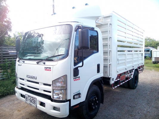 6 ล้อกลาง  *Euro.3*  ISUZU  NPR  150 แรงม้า *คอมมอนเรว*  *ยาว 4.30 ม.*  รถสวยเดิม+สวยจริง+พร้อมใช้งาน * รถห้างแท้ * มีเล่มพร้อม *