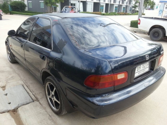 ขายเตารีด เครื่องVTEC หัวฉีด1.6 เกียร์ออโต้ รถพร้อมใช้