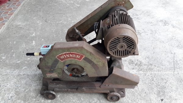 เครื่องตัดเหล็ก winner 16" มอเตอร์โตชิบา 3 แรง