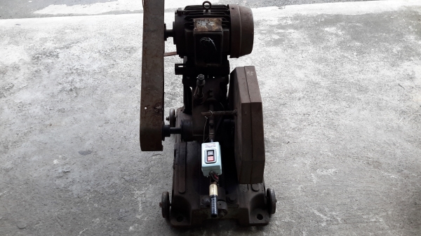 เครื่องตัดเหล็ก winner 16" มอเตอร์โตชิบา 3 แรง