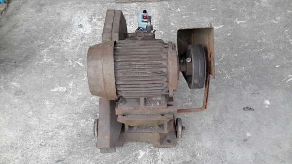 เครื่องตัดเหล็ก winner 16" มอเตอร์โตชิบา 3 แรง