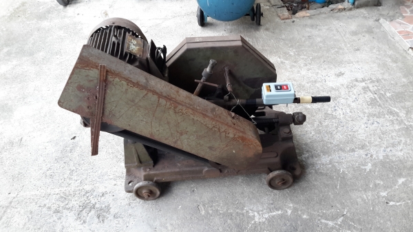 เครื่องตัดเหล็ก winner 16" มอเตอร์โตชิบา 3 แรง