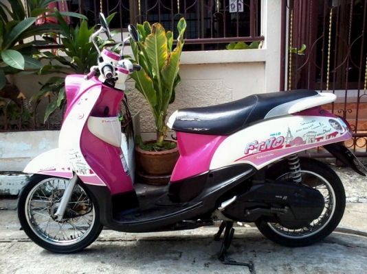 ขายFino เกย์แยก รถเครื่องเดิมสภาพดี สีสวย