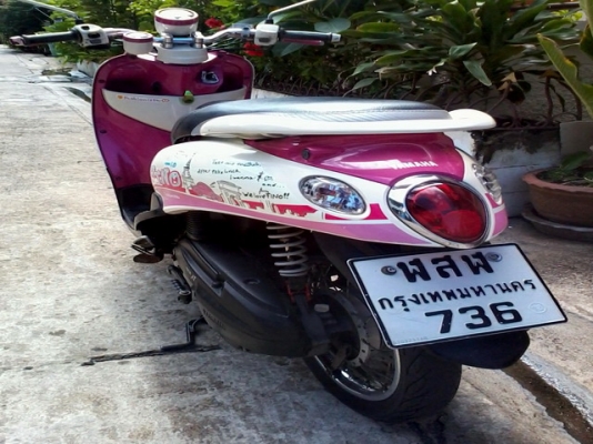 ขายFino เกย์แยก รถเครื่องเดิมสภาพดี สีสวย