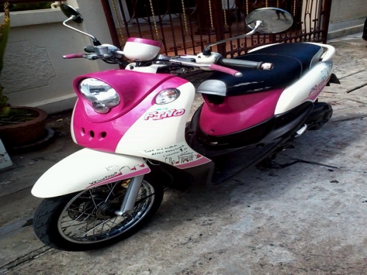 ขายFino เกย์แยก รถเครื่องเดิมสภาพดี สีสวย