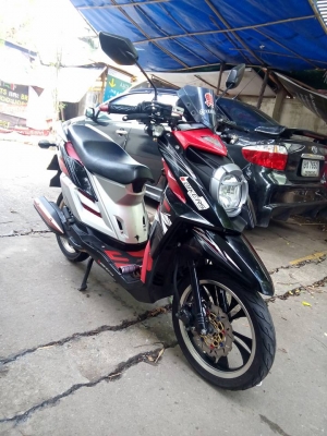 ขายลูกเดียวttx115หัวฉีด ปี2555 ชุดสีสวย รถบ้านๆ เล่มเอกสารครบ