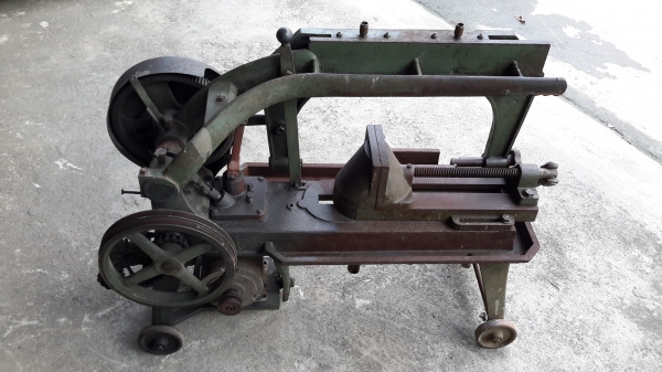 เครื่องตัดเหล็ก HERO 16" พร้อมใช้งาน