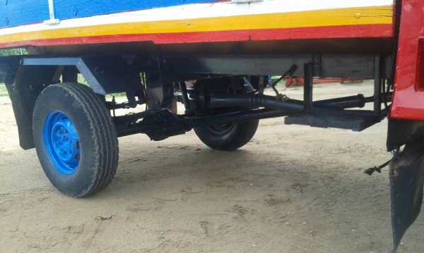 ขายอีแต๋นเครื่องยันม่าร์115แรงสะตาร์ไฟฟ้า4ล้อหัวเกษตรราคาถูก เพียง85000บาท บรรณทุกได้4ตัน สนใจสอบถามรายระเอียดได้ที่เบอร์ 0813655997 อำพร พาเจริญ ตั้งอยู่ที่ บ้านวังบัว ต.วังบัว อ.คลองขลุง จ.กำแพงเพชร