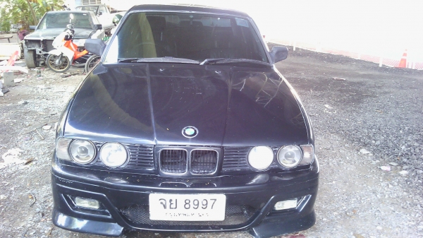 Bmw525ปี90เกียออโต เครื่องToyota2Jใช้น้ำมัน+แก๊ส75000