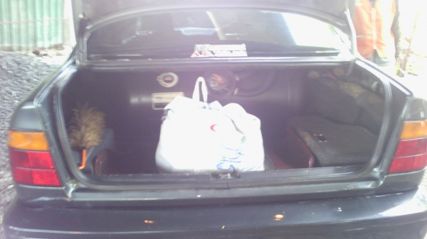 Bmw525ปี90เกียออโต เครื่องToyota2Jใช้น้ำมัน+แก๊ส75000