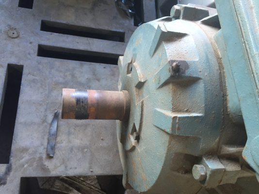 ขายมอเตอร์ABB 40แรง สภาพใหม(ภายนอกดูเก่าเพราะฝุ่นมันเยอะครับ) ยังไม่ได้ใช้งาน