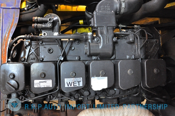 ขายรถโฟล์คลิฟท์มือสอง KOMATSU รุ่น FD35W7  ราคา 470,000 บาท นำเข้าจากประเทศญี่ปุ่น 100\% ไม่เคยใช้งานในประเทศไทย